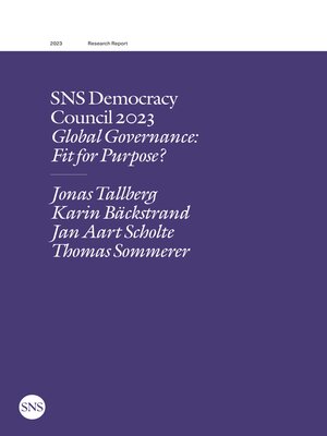 cover image of SNS Democracy Council 2023